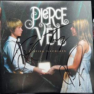 Pierce the veil signed selfish machines vinyl
